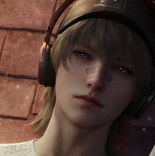 Introducing LUCKY w new hair This time im using full procreate except the  lightning , lightning? Ofc meitu hehe #loveanddeepspace #loveanddeepspacemc  #newhair #mcedit