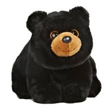 Black Bear Stuffed Animal Names Americana The 14 Inch Sitting Stuffed Black Bear By Aurora At Stuffed Safari Teddy Bear Stuffed Animal Black Bear Bear