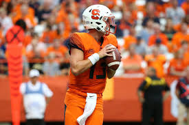 Syracuse Football Releases First Depth Chart Ahead Of Spring