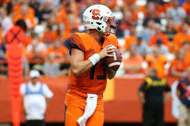 syracuse football releases first depth chart ahead of spring