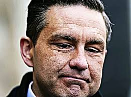 Would you buy a used riding from this man?