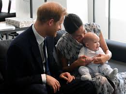 Meghan markle and prince harry revealed their baby girl's name on sunday, june 6 the couple first became parents in may 2019 when their son, archie , 2, arrived. Prince Harry Meghan Markle S Son S Godparents Revealed Deets Here Perez Hilton