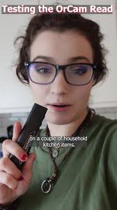 @gracepercival.inc #OrCam #OrCamRead #ADHD #Reading #readingchallenge  #dyslexia #cooking #kitchen #tech #technology #AI #texttospeech #education