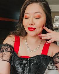 I can't believe I saw @iamjojo and @aarontveit as Satine and Christian  before they say goodbye to the Moulin Rouge this weekend!! 😍 I tried so  hard to catch JoJo when she