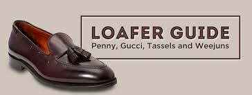 Loafer Shoes Guide For Men Penny Loafers Tassels Gucci