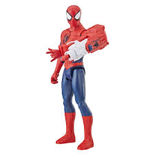 But if there's an achilles heel to the marvel cinematic universe, it's its villains. Action Spielfiguren Hasbro Marvel Spider Man With Power Cycle Titan Hero Series Quickmood Ae