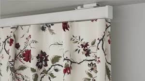 Ikea Vidga Gardinenaufhangesystem Entdecke Die Moglichkeiten Youtube