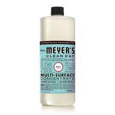 Some of the safe products that can be used on granite worktops are method granite and marble cleaner, bleach free clorox disinfected wipes, mrs. Mrs Meyers Clean Day Multi Surface Concentrate Basil The Home Depot Canada