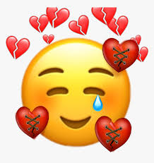 Maybe you would like to learn more about one of these? Sad Face Broken Heart Emoji Novocom Top