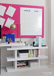 Be inspired by these craft ideas. A Creative And Organized Home Office Craft Room Abby Lawson