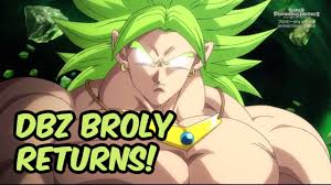After watching the previous broly movies , toriyama decided that broly could be quite interesting if he rearranged some things about him. Dragon Ball Z Broly Returns Dragon Ball Heroes Big Bang Mission Episode 9 Youtube