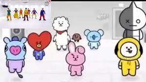 Bts bt21 bts wallpaper bt21 wallpaper universtar bt21 tata v taeyhung line naver my edit. Bts Vs Bt21 Go Go Edit Youtube