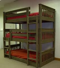 There is a lower bunk or tier and another bunk mounted above it to make another tier. Pin By Bunk Bed Kings On My Style Cool Bunk Beds Bunk Beds Bunk Bed Plans