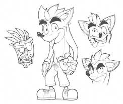 3 Twitter Raskraski Eskiz Anime