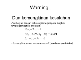 Maybe you would like to learn more about one of these? Review Operasi Matriks Menghitung Invers Matriks Determinan Matriks