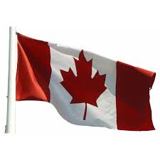 The flag of canada, a red stylized maple leaf with 11 points at the centre of a white background and vertical red bands on the left and right side, not only represents the cultural heritage of the nation but. Canada Flag Art Wayfair Ca