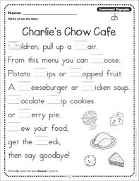 Ch Poem Digraph Google Search Phonics Lessons Digraph Ch Words