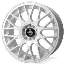 Ford focus rs 9,5×19 mit/with 23535r19 reifen/tyres sonderfarbe ice grey. Barracuda Karizzma Racing White Felgenoutlet De