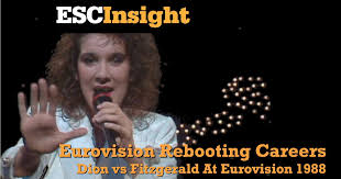 Encore un soir, pour que tu m'aimes encore, les yeux au ciel). Esc Insight Don T Go Without Me Rebooting Music Careers At Eurovision 1988