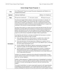 Please ensure that the project proposal and all attachments are legible in times new roman 12 and provided in two formats (pdf and word). Senior Design Project Proposal Template Free Download Free Pdf Books