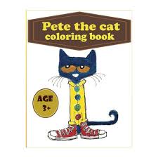 Funny halloween cats coloring page for kids luxury printable cat. Pete The Cat Coloring Book For Kids Age 3 With Funny Illustrations 8 5 11 Coloring Pages Buy Online In South Africa Takealot Com