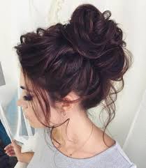 4.double space bun hairstyles with curly hair. 40 Updos For Long Hair Easy And Cute Updos For 2021