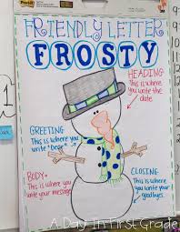 Winter Is Here A Day In First Grade Friendly Letter Writing Engaging Lessons Friendly Letter