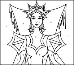 Maybe you would like to learn more about one of these? Snow Queen Coloring Page Printables Apps For Kids