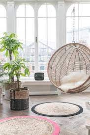 M4cravings Reading Relaxing In This Love It Living Room Decor Hanging Swing Chair Apartment Decor