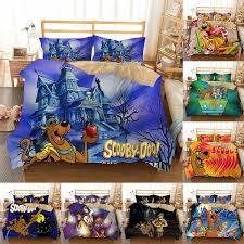 High quality down filled duvet inserts are generally expensive which means investing in one means looking for ways to increase its longevity as well. High Quality 3d Scooby Doo Printed Duvet Cover With Pillow Cover Bedding Set Bedroom Decor Wish