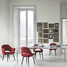 Florence Knoll Dining Table Rectangular 94 Modern Dining Chairs Saarinen Executive Chair Office Chair Design
