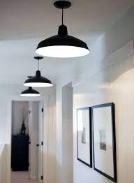8 Dazzling Hallway Lighting Ideas That Ll Impress You Momo Zain Interior Light Fixtures Hallway Lighting Black Ceiling Lighting