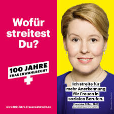 Der veterinär soll seine arbeitszeiten falsch abgerechnet haben. Familien Senioren Frauen Jugendministerium Ø¹Ù„Ù‰ ØªÙˆÙŠØªØ± 100jahrefrauenwahlrecht Fruher Mussten Frauen Dafur Streiten Wahlen Zu Gehen Und Sich Wahlen Zu Lassen Und Heute Ist Die Tatsachliche Gleichstellung Zwischen Mann Und Frau Noch