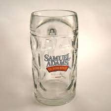 Dining Sam Adams Beer Stein Mug Glass Octoberfest Poshmark