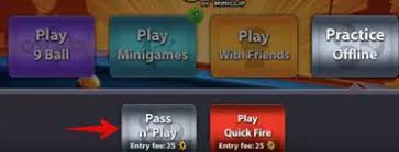 Playing 8 ball pool with friends is simple and quick! Win Lucky Shot Every Time Allclash Mobile Gaming