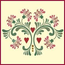 My favorite tracing paper to use is swedish tracing paper. Rosemaling Pattern 11 Stencil Swedish Kurbits Norwegian Decorative Painting Rosemaling Pattern Scandinavian Folk Art Folk Art