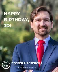 HAPPY BIRTHDAY, JD! JD is the...