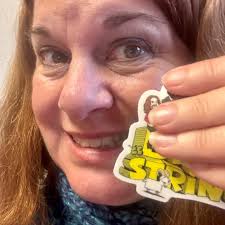 Billy Strings Goat Sticker