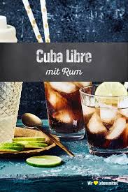 Cuba Libre Rezept Edeka Rezept Rezepte Longdrinks Cuba Libre Rezept