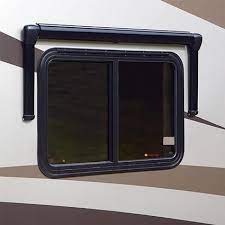 Carefree Window Awnings Vintage Camper Remodel Rv Awning Ideas Camper