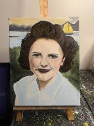 Ok y'all I'm so emotionally invested in this, I can't 'see' anymore..she is  my niece who recently went to be the Lord. Her husband, my nephew, who is  hurting so bad asked