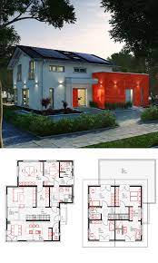 Wir bauen für sie ein haus ganz nach ihren wünschen, optimal angepasst an ihre persönliche lebenssituation; Zweifamilienhaus Mit Einliegerwohnung Okal Fertighaus Gunzburg Hausbaudirekt De Okal Haus Bauplan Haus Haus