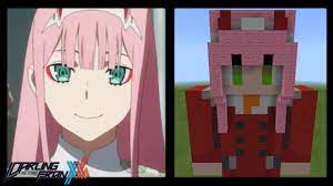 That's the true power of being an adult, and neatly demonstrates why the idiom that childhood is the best years of your life is a lie. Minecraft Zero Two Skin Statue Darling In The Franxx Youtube