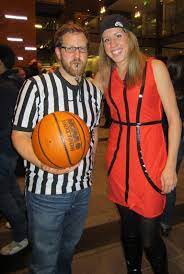 Diy Basketball Orange Dress And Electrical Tape Football Is Also Easy With Brown Dress Or Xl T Shirt And Whit Basketball Costume Diy Basketball Orange Dress