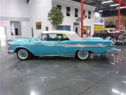 1959 Edsel Corsair Cc 907172 For Sale In Milford Ohio Edsel Edsel Ford Classic Cars Muscle