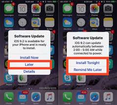 Automatically Install Ios Software Update In The Middle Of The Night Software Update Software Installation