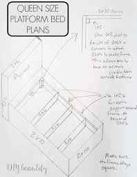 How To Build A Modern Platform Bed For 125 Diy Beautify Creating Beauty At Home A wide variety of queen drawing options are available to you, such as material, feature, and gender. build a modern platform bed for 125