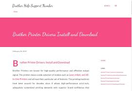 Brother Printer Drivers Install And Download Brother Printers Printer Driver Printer