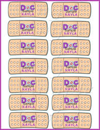 Doc Mcstuffins Personalized Band Aid Stickers By Magickalmemories 5 00 Band Aid Motivation Doc Mcstuffins Birthday Party