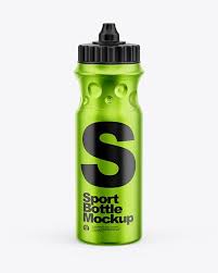 Sport Metallic Bottle Mockup In Bottle Mockups On Yellow Images Object Mockups Bottle Mockup Mockup Free Psd Bottle